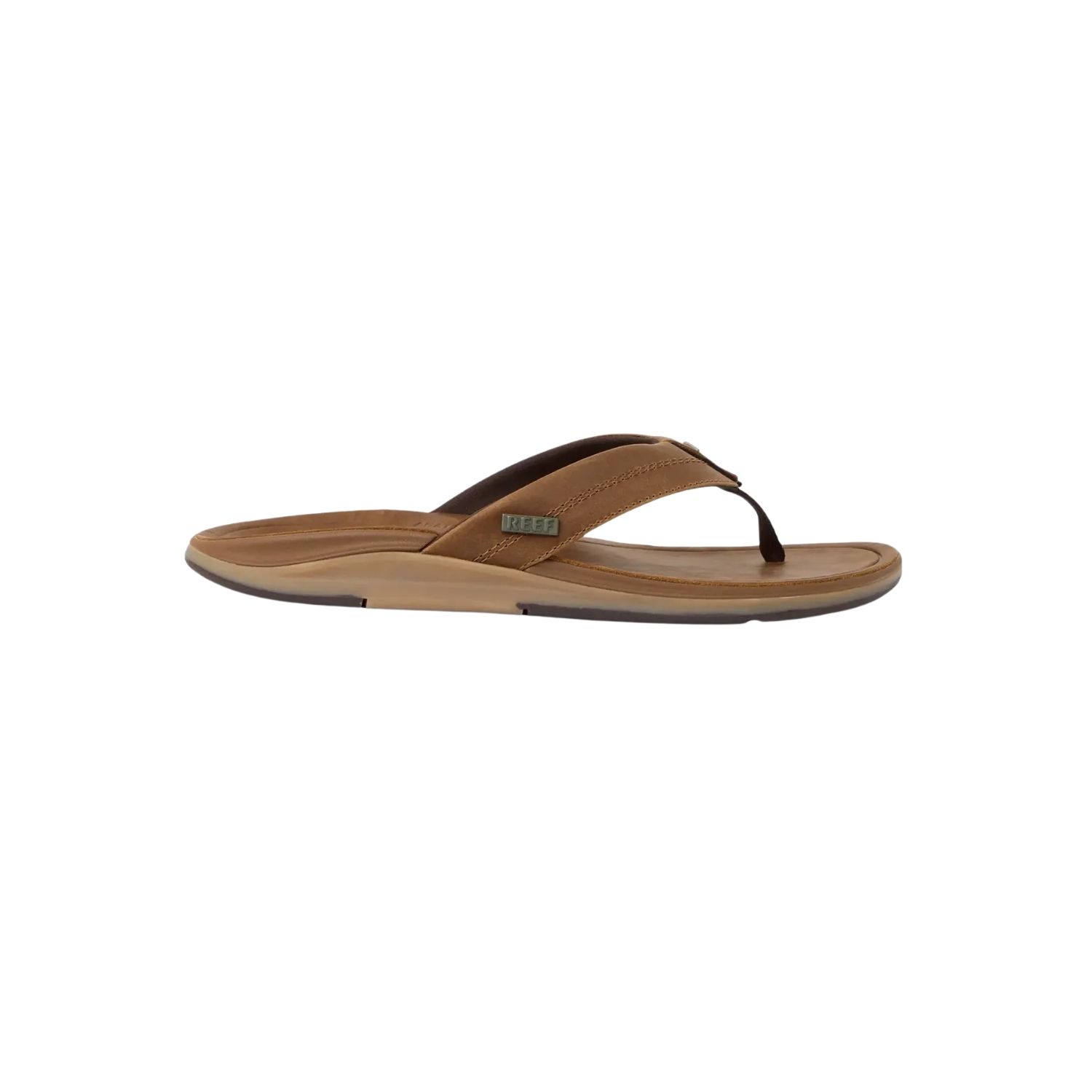 Reef Leather Offshore Slippers heren 44