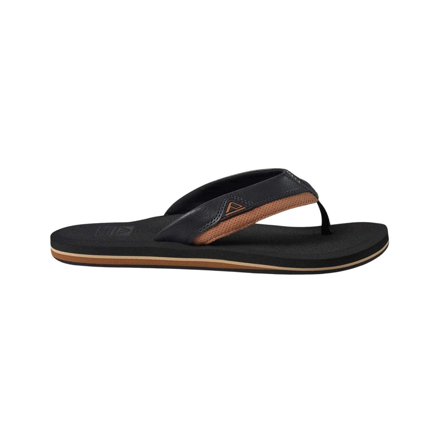 Reef Cushion Dawn Slippers Heren Zwart