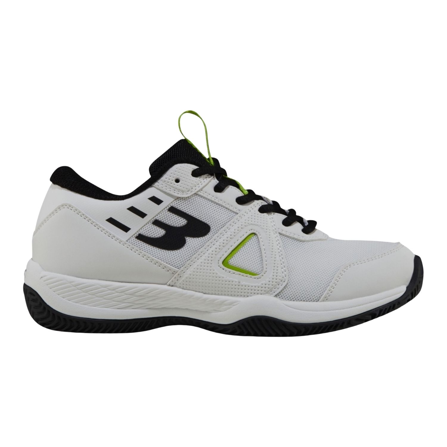 Bullpadel Padelschoenen JR Zwart