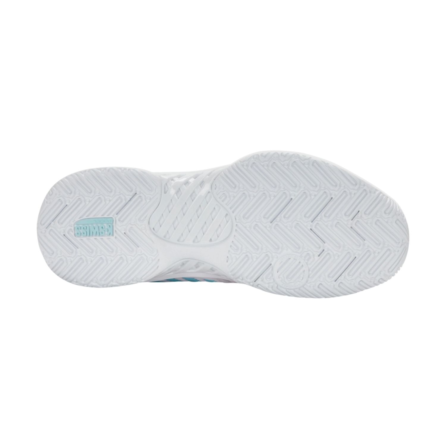 K-swiss Express Light 3 Padel Padelschoenen Dames Wit Dessin 39