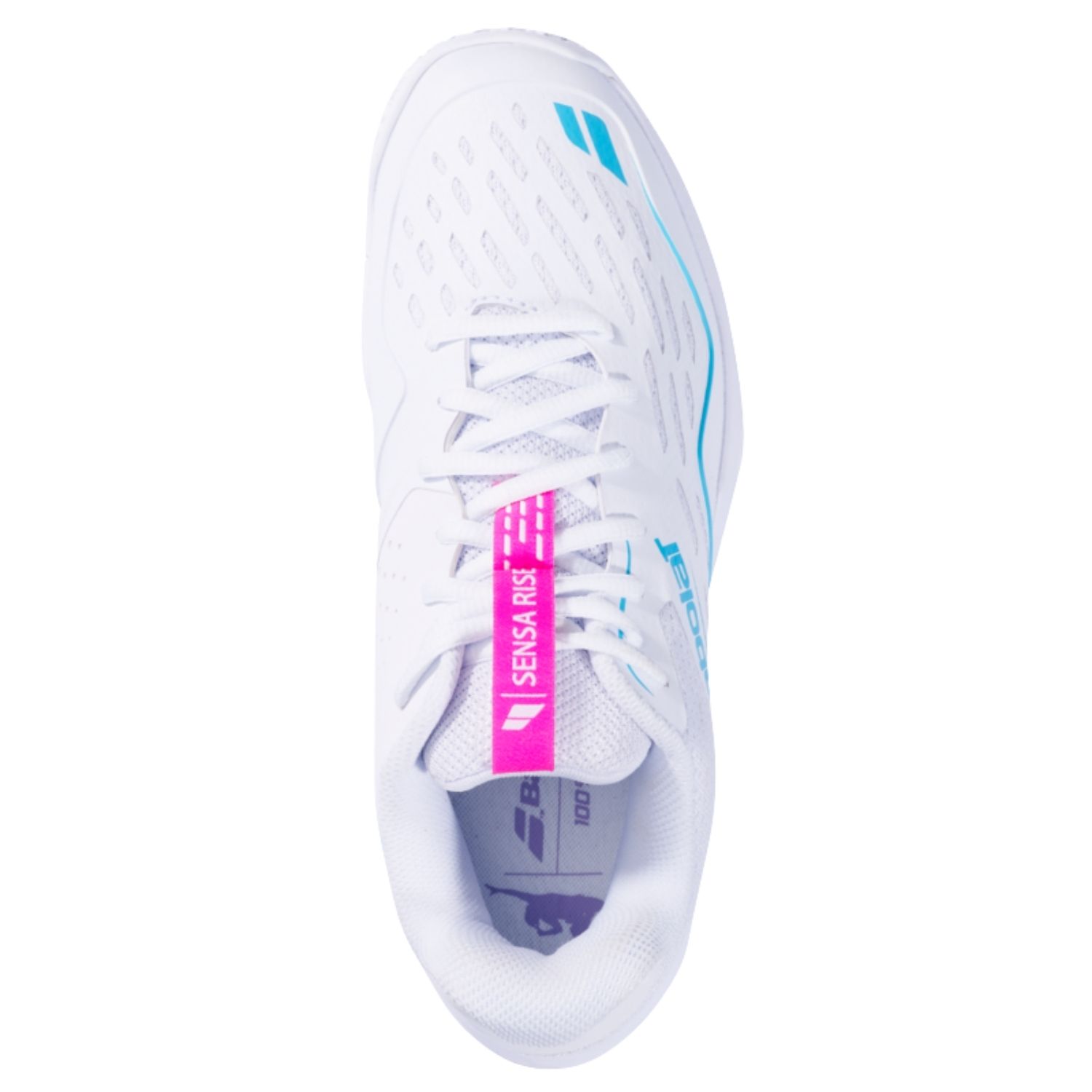 Babolat Sensa Rise Padelschoenen Dames Wit 37