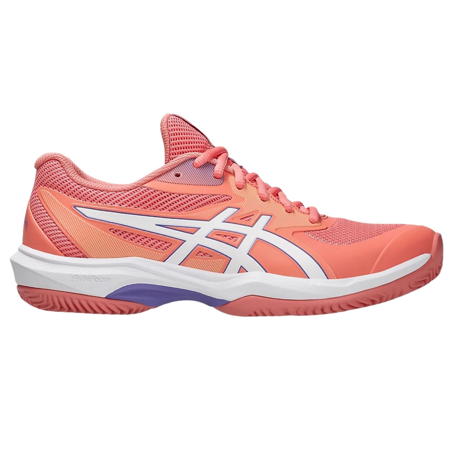 Asics Game FF Padelschoenen Dames Oranje