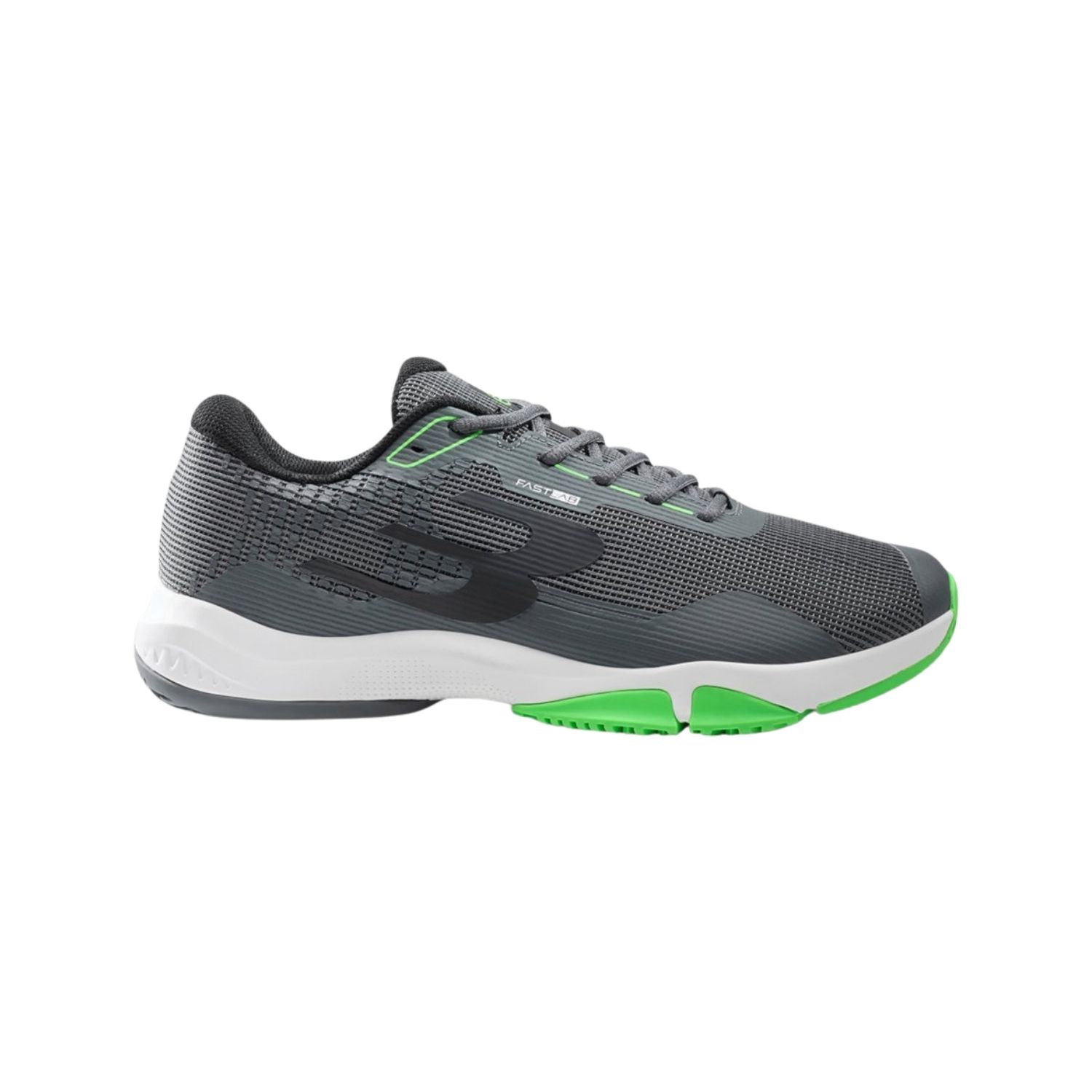 Bullpadel Padelschoenen Heren Grijs