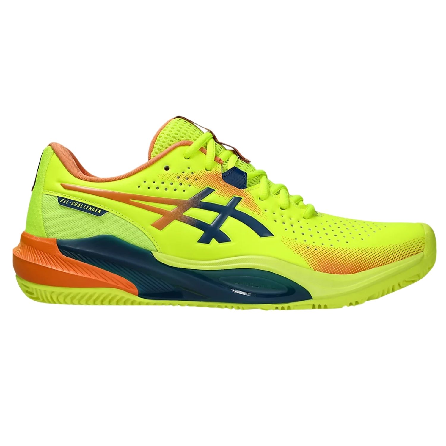 Asics Gel-Challenger 15 Padel L.E. Padelschoenen Heren Geel