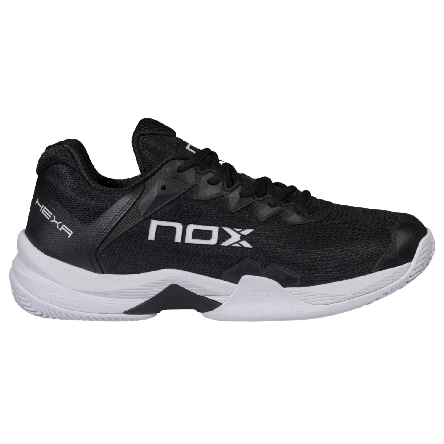NOX ML10 HEXA Padelschoenen Heren Zwart