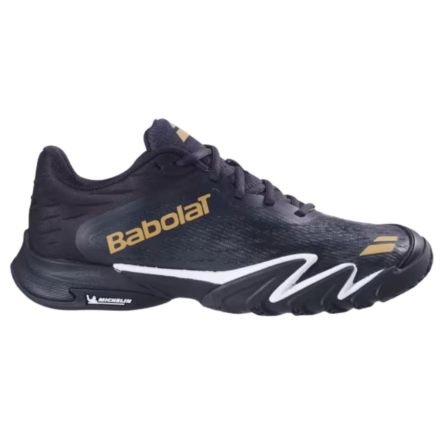 Babolat Premura 3 Padelschoenen Heren Zwart