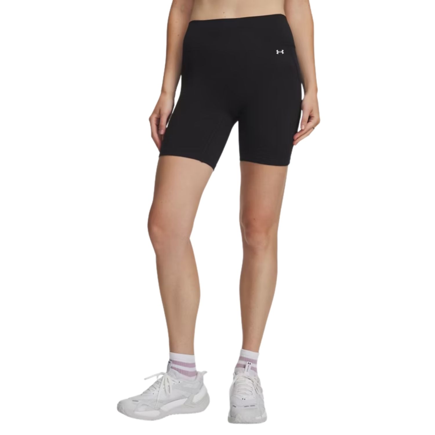 Under Armour Motion Korte Tight Dames Zwart