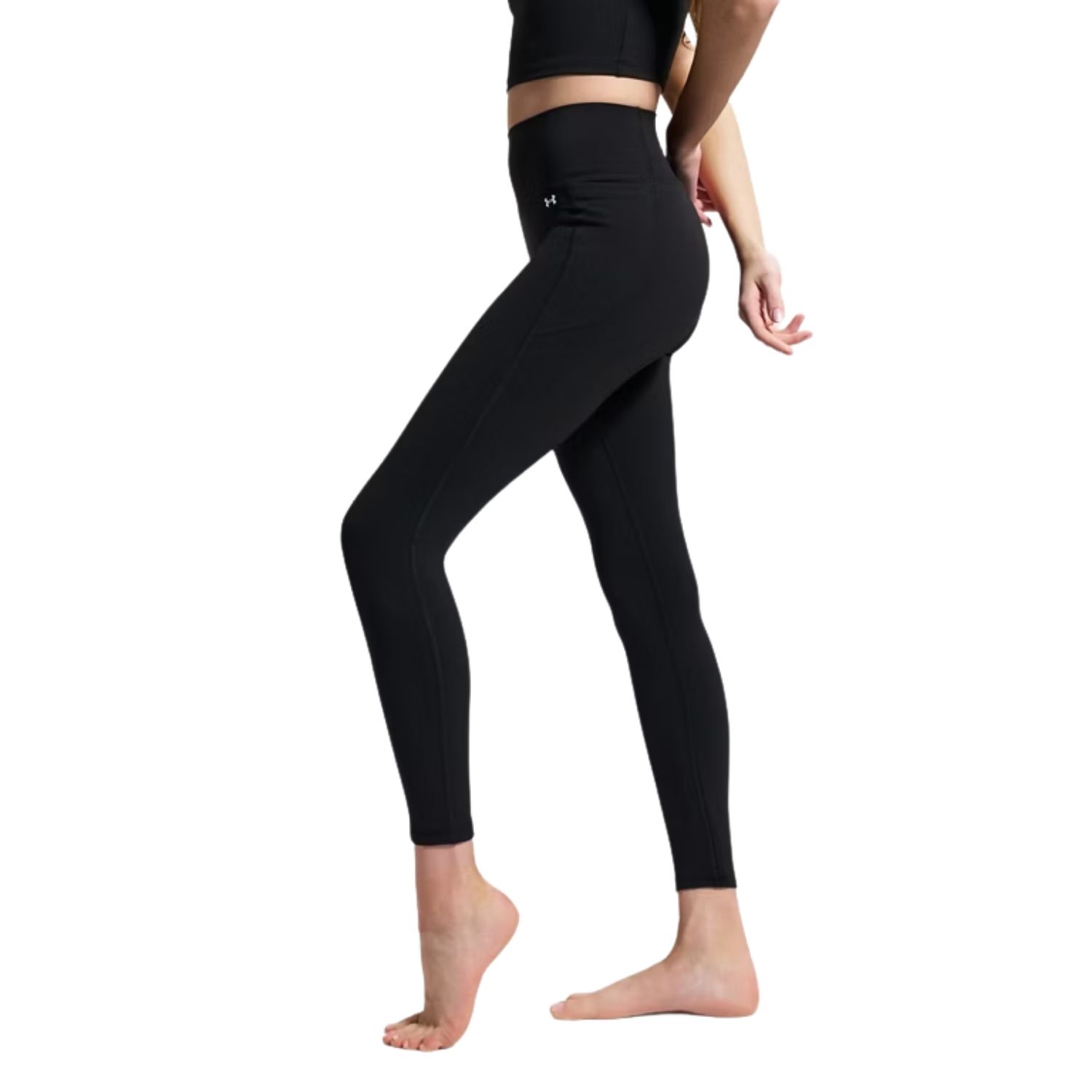 Under Armour Motion Sportlegging Dames Lang Zwart