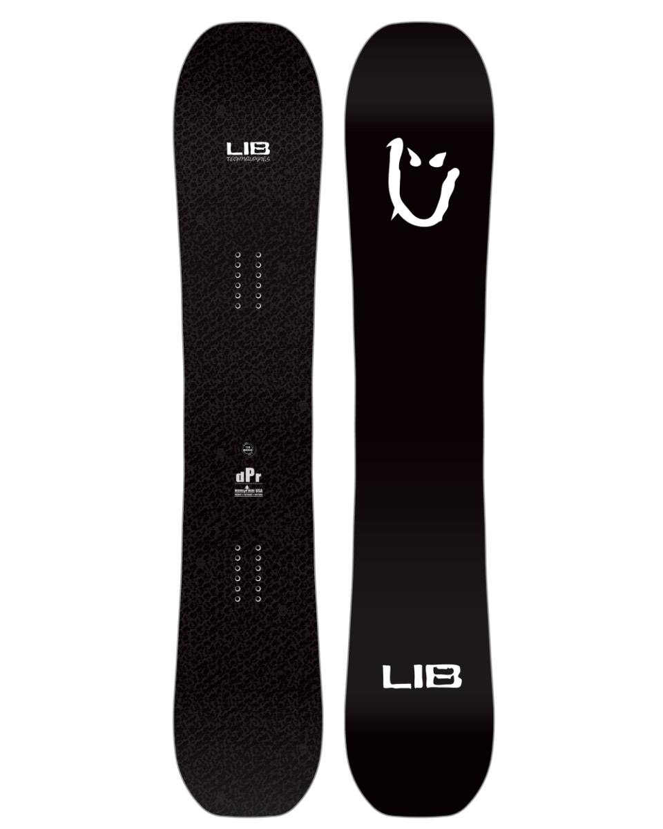 Libtech DPR 25/27 All-mountain snowboard 160 afbeelding