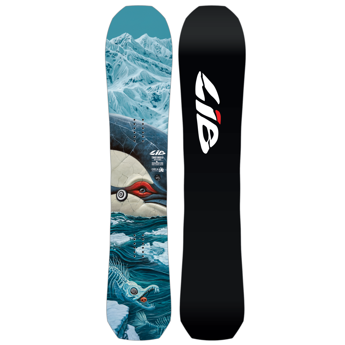 Libtech T.Rice Orca II 26/27 All-mountain freeride snowboard 159
