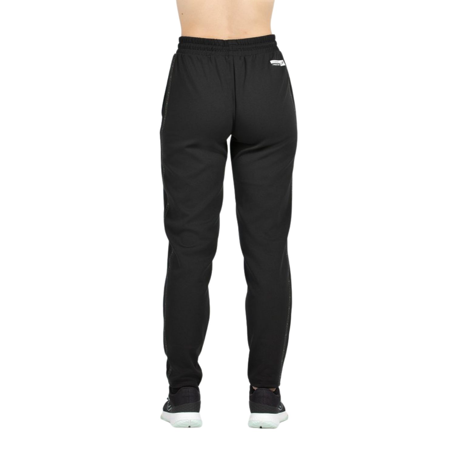 Bullpadel Pior Trainingsbroek Dames Zwart L/40