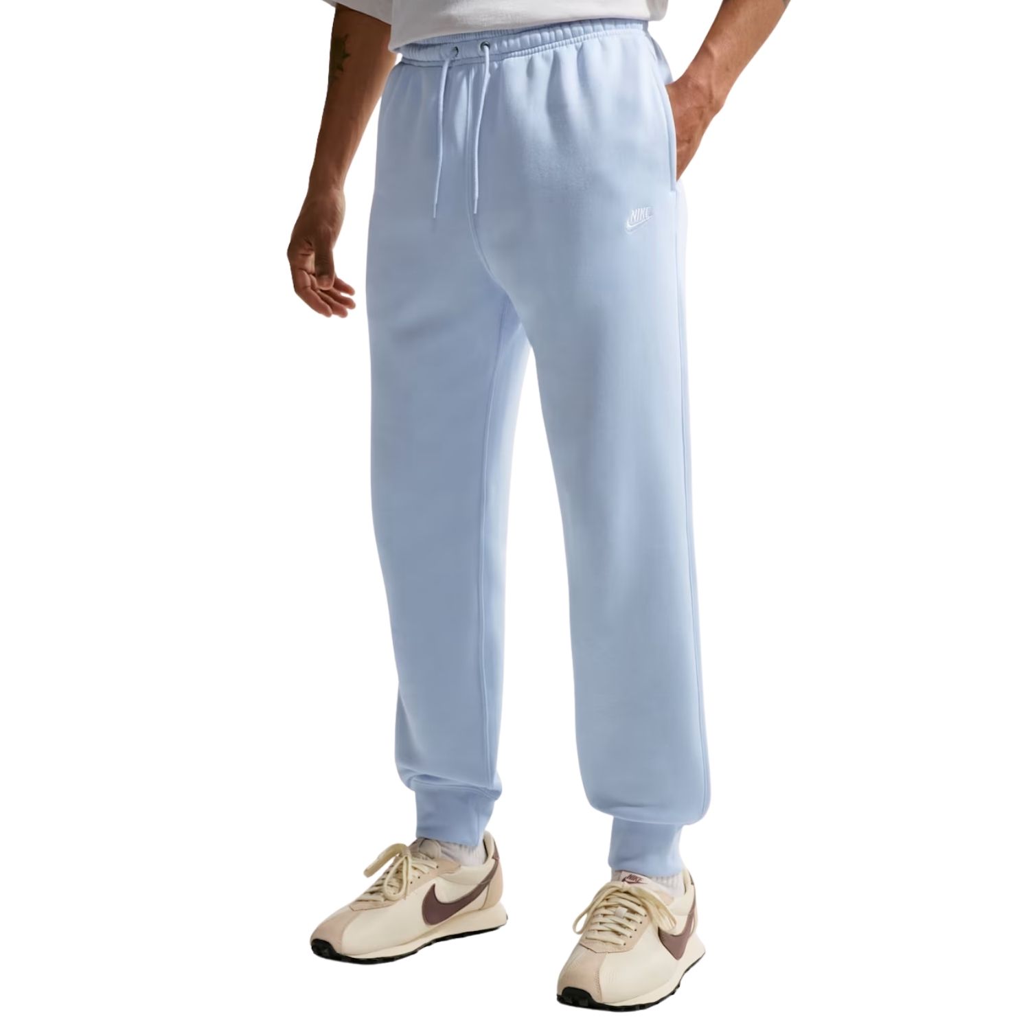 Nike Club Jogger Joggingbroek Heren Blauw
