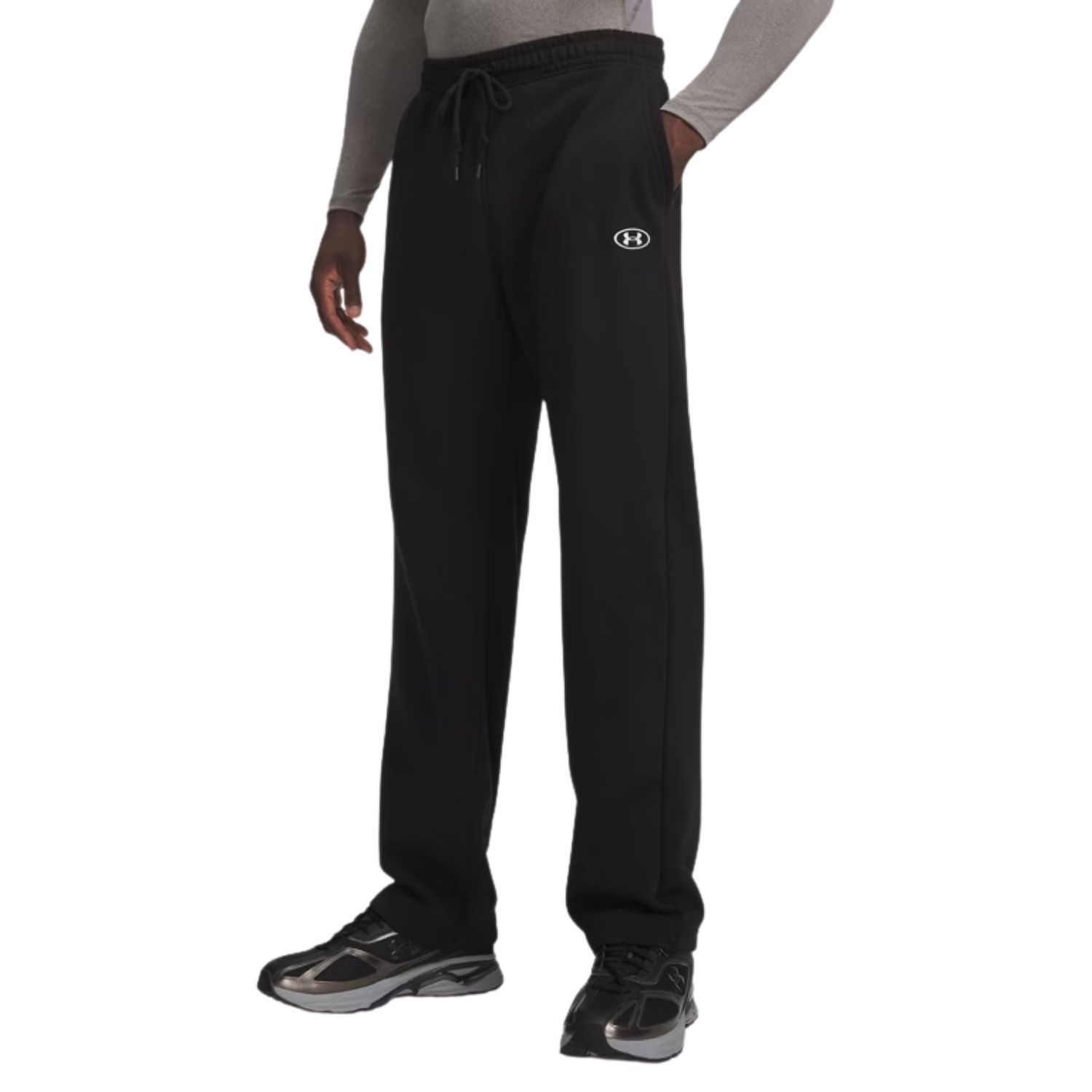 Under Armour Rival Fleece Joggingbroek Heren Zwart