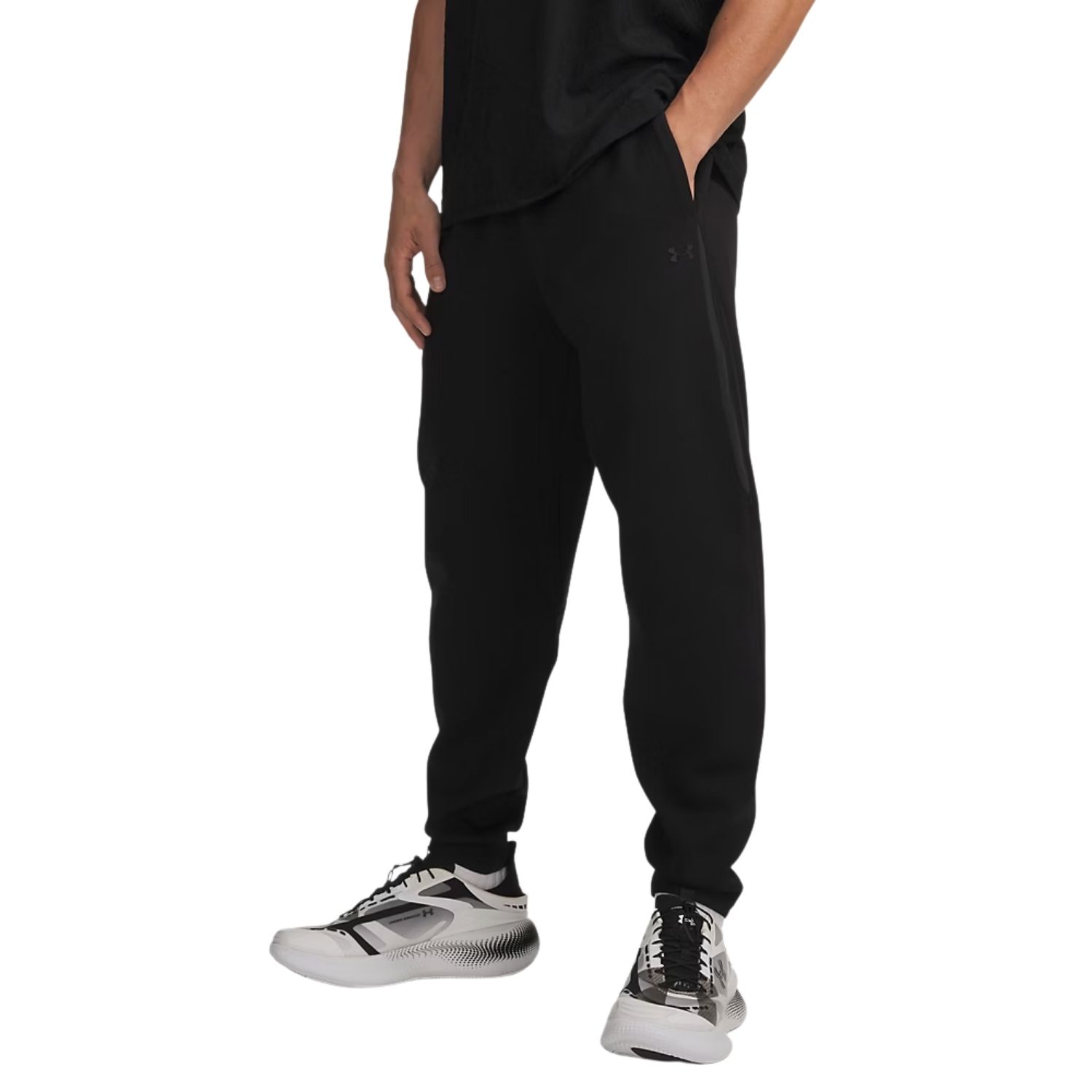 Under Armour Unstoppable Fleece Joggingbroek heren Zwart
