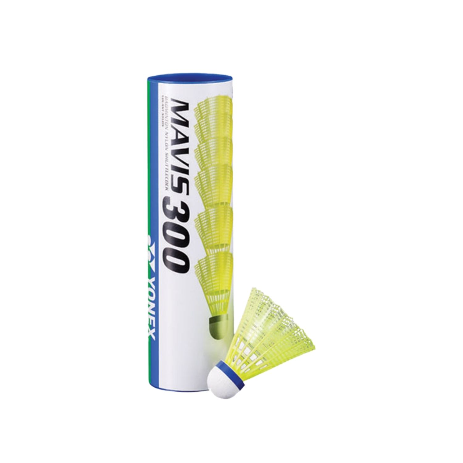 Yonex 6 Mavis 300 Middle Badminton Shuttles Geel
