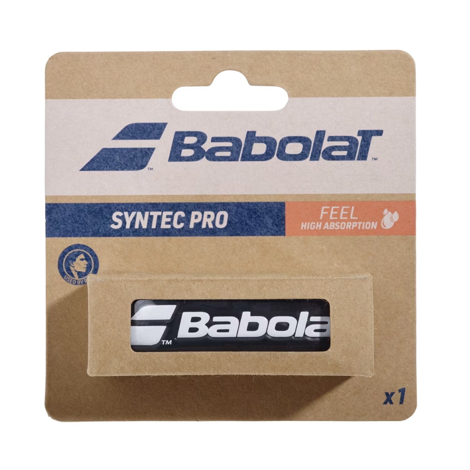 Babolat Syntec Pro Tennis Grips Zwart