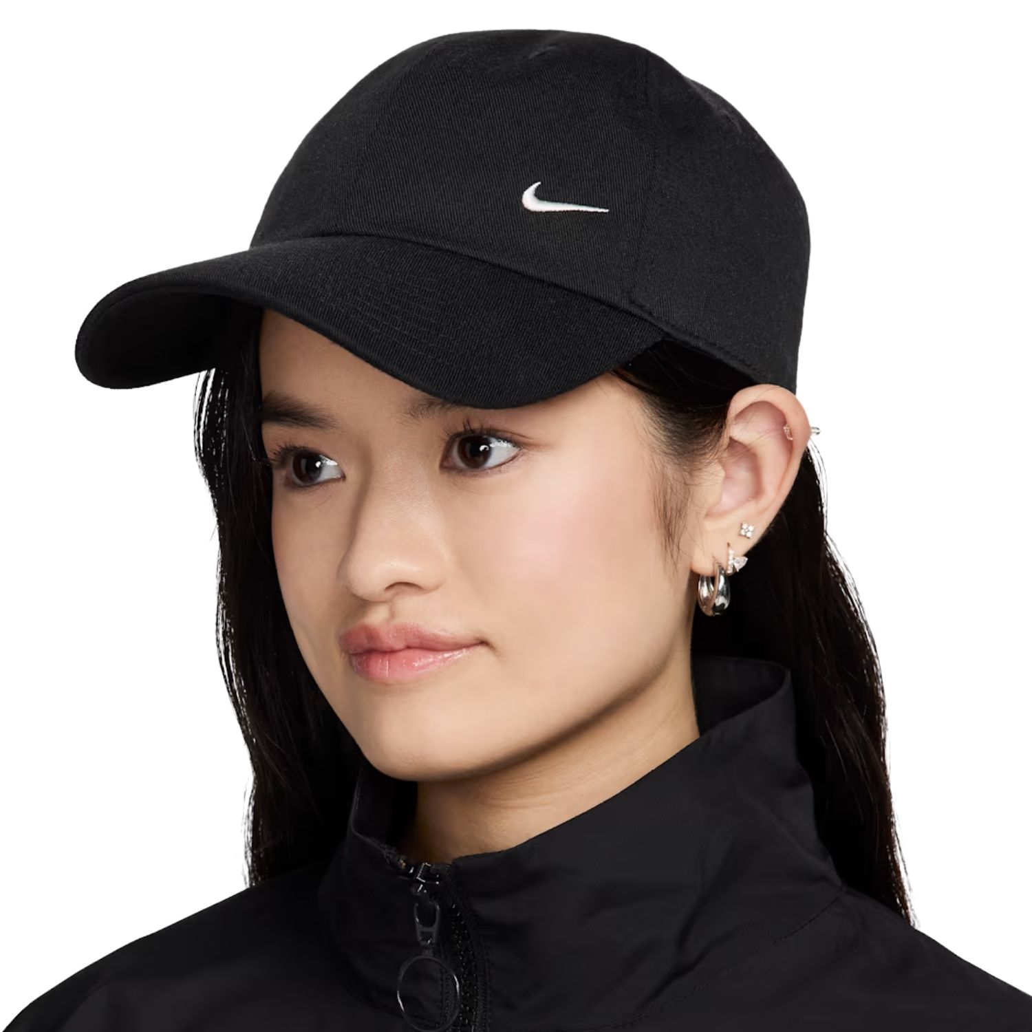 Nike Club Sport Caps Zwart