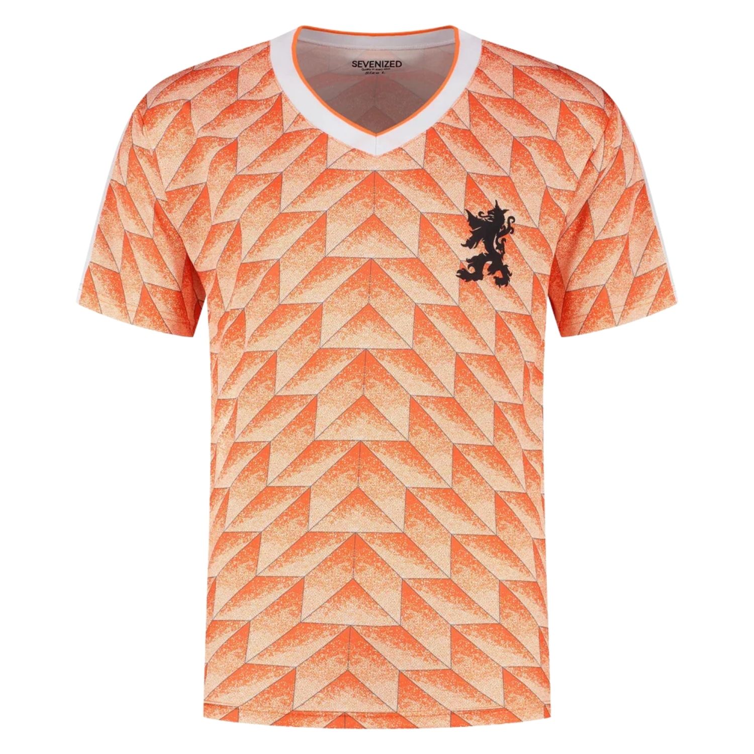 Sevenized WK Voetbalshirt Junior Oranje