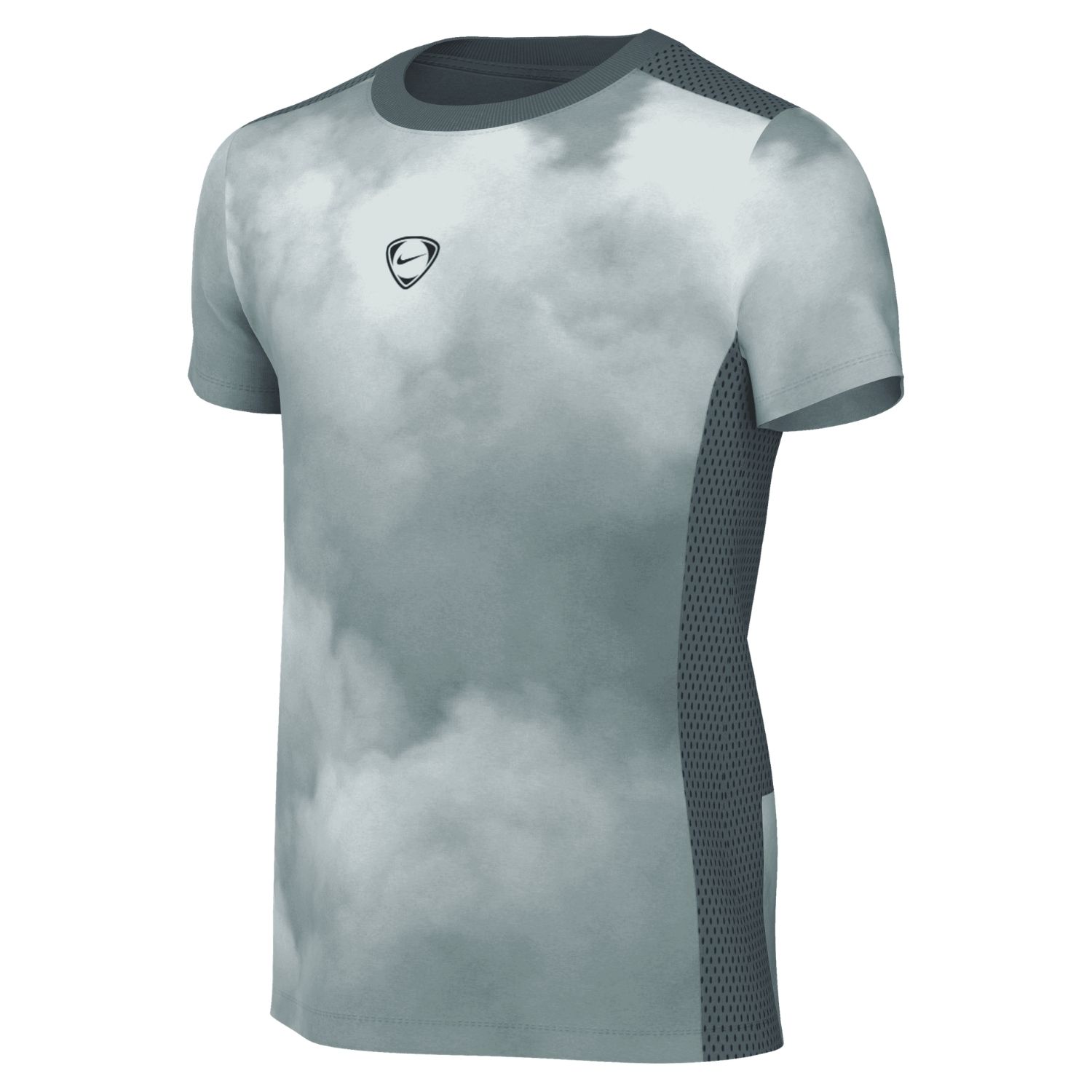 Nike Academy+ Voetbalshirt Junior Blauw