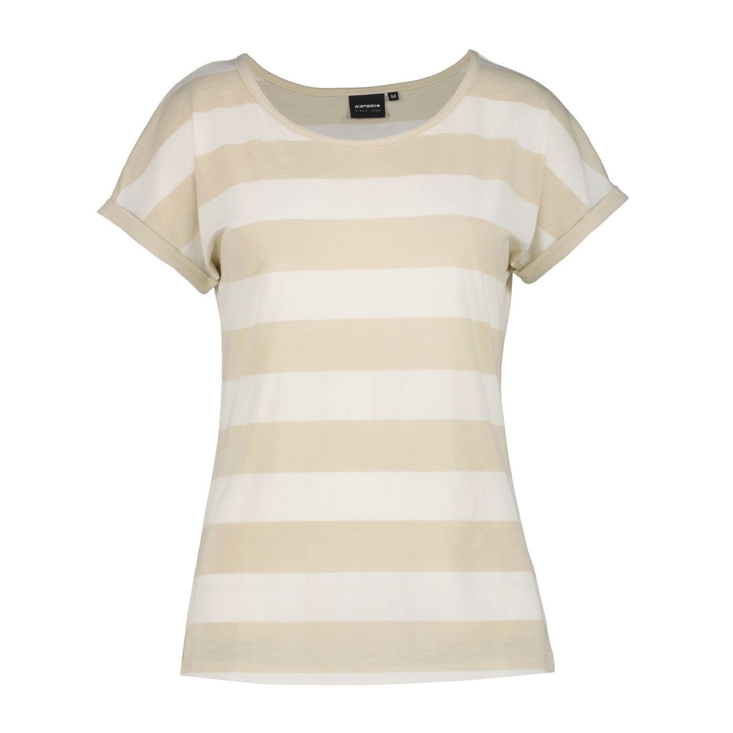 Ice Peak Aleda Casaul T-shirt Dames Beige