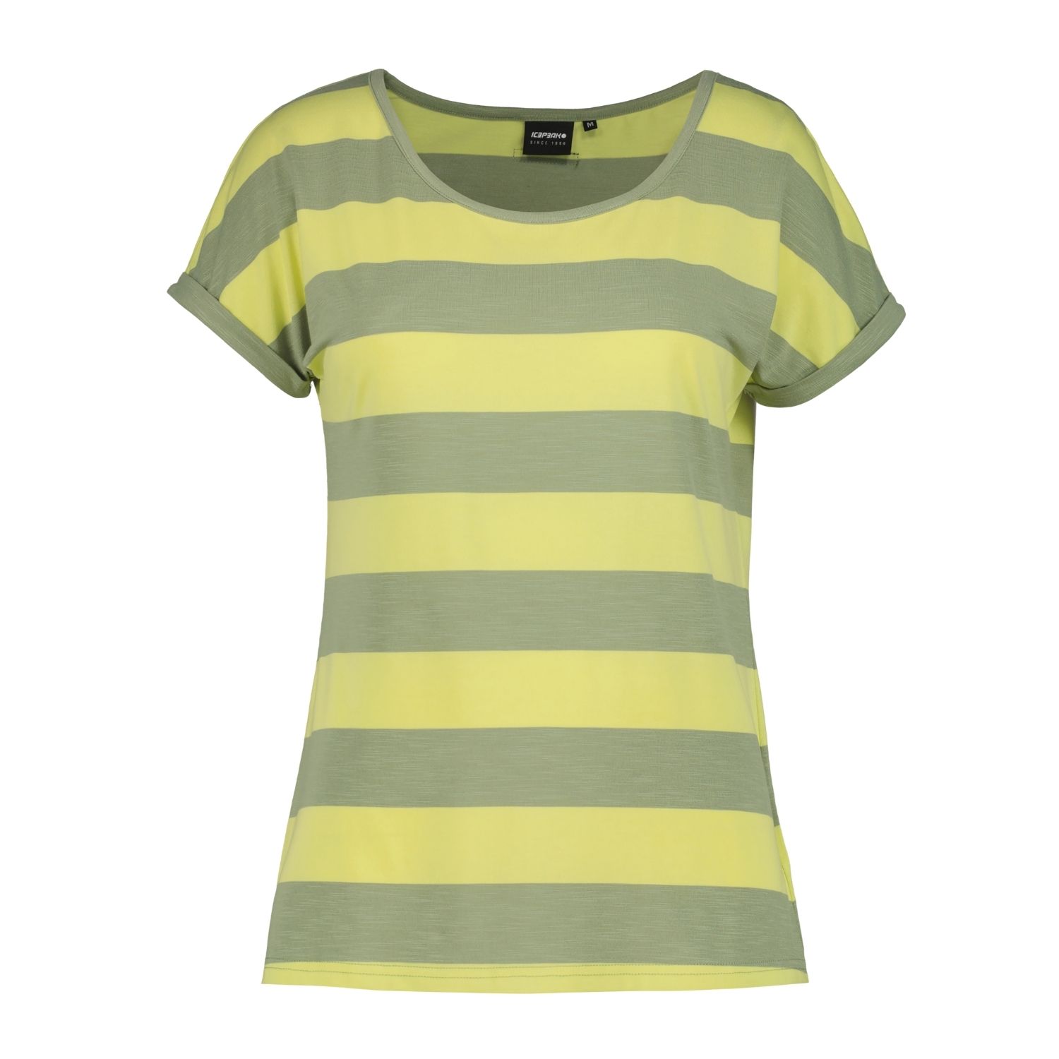 Ice Peak Aleda Casaul T-shirt Dames Groen