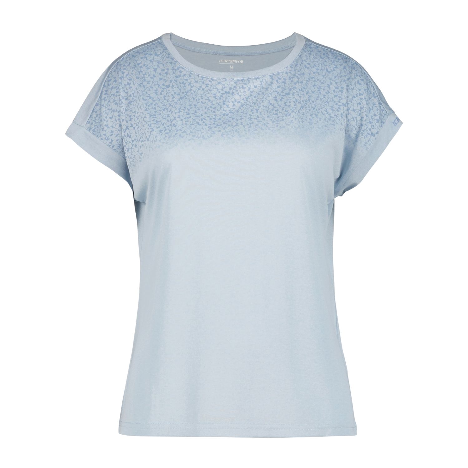Ice Peak Brownfield Wandelshirt Dames Blauw