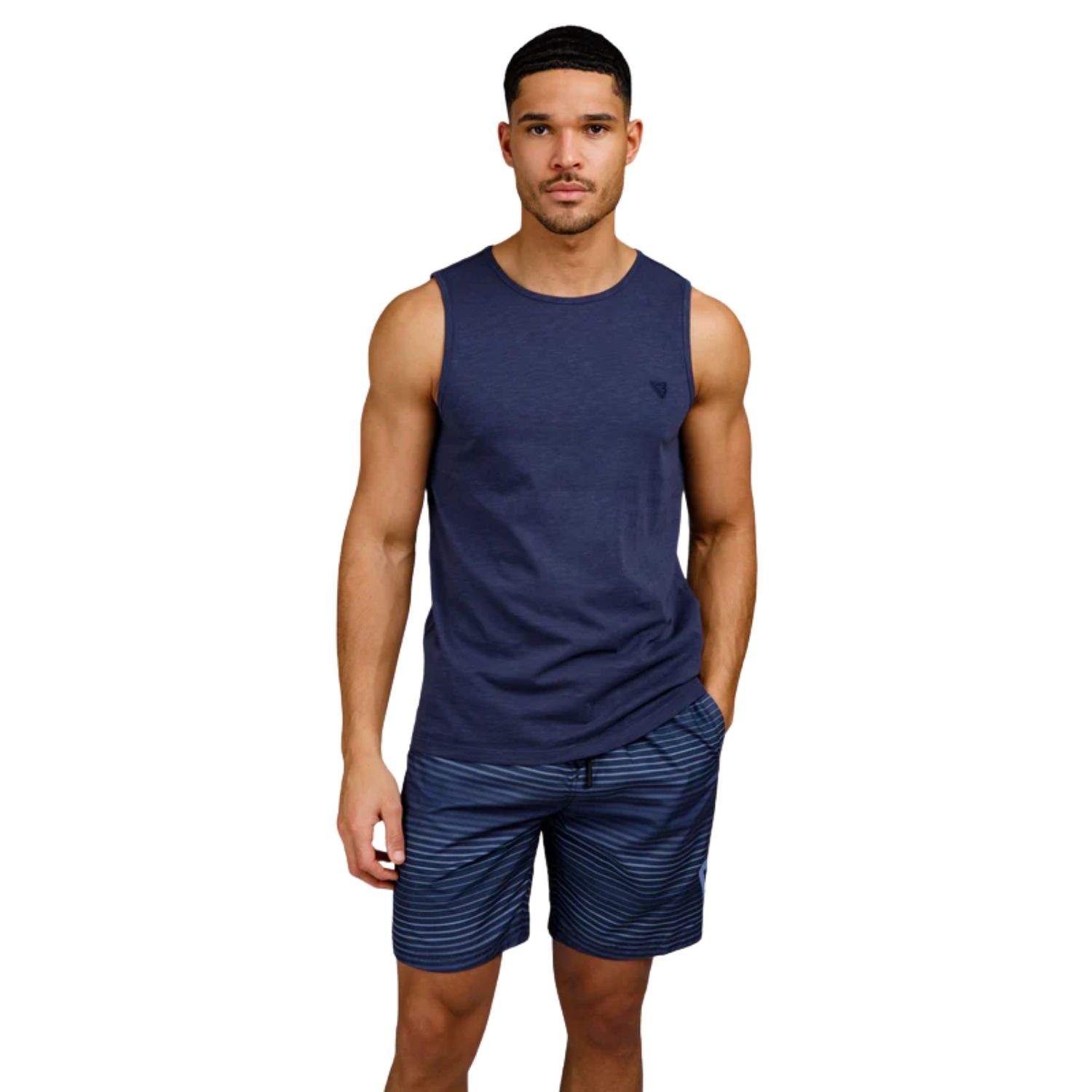 Brunotti Malaku-Slub Singlet heren S