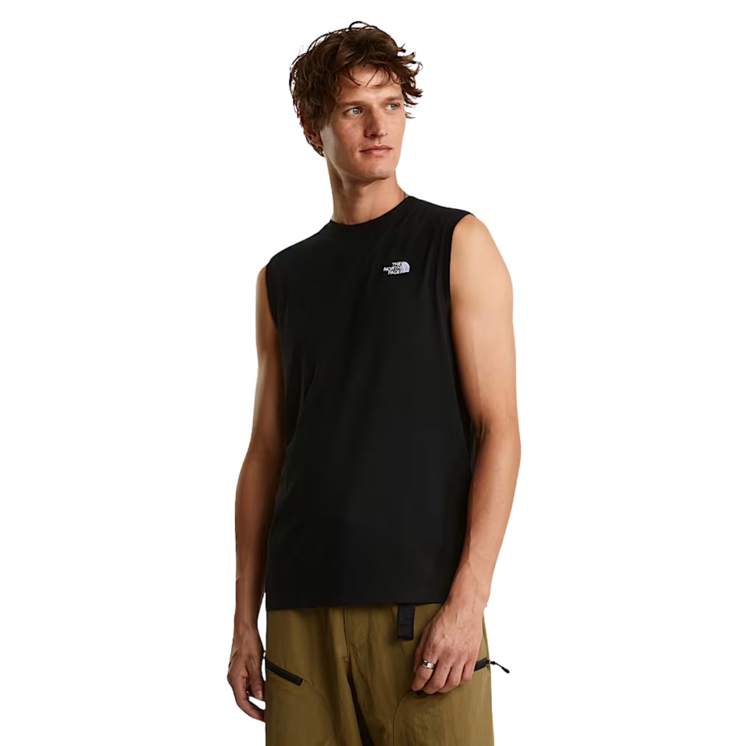 The North Face Evolution Simple Dome Singlet Heren Zwart