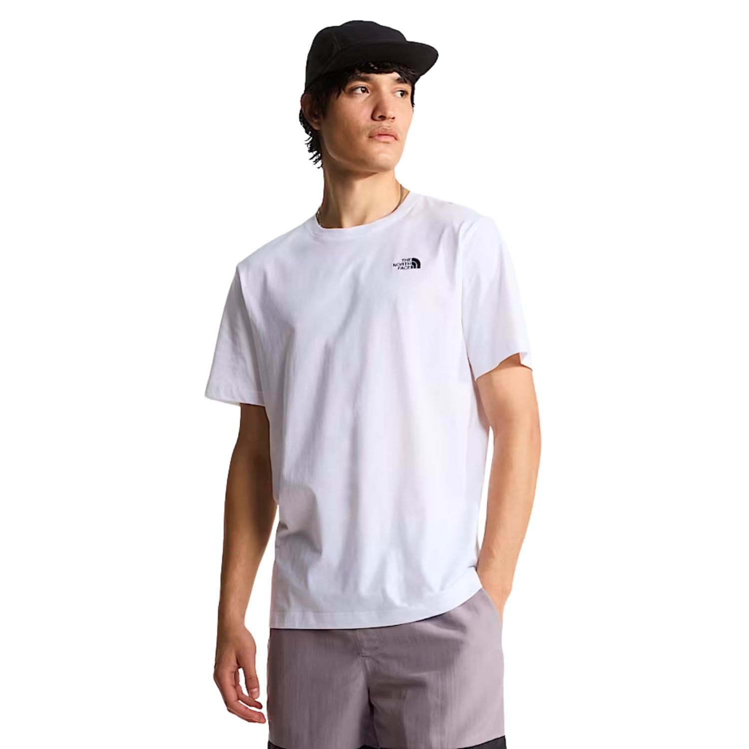 The North Face Evolution Simple Dome Casual T-shirt heren S