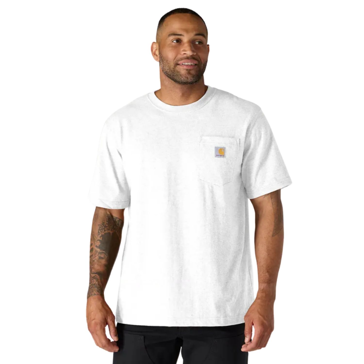 Carhartt Dearborn Casual T-shirt heren XS