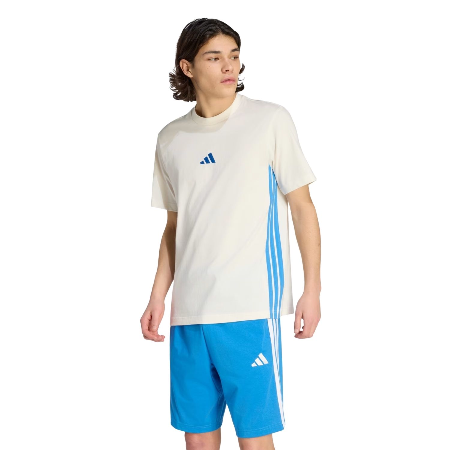Adidas 3-Stripes Casual T-shirt heren S