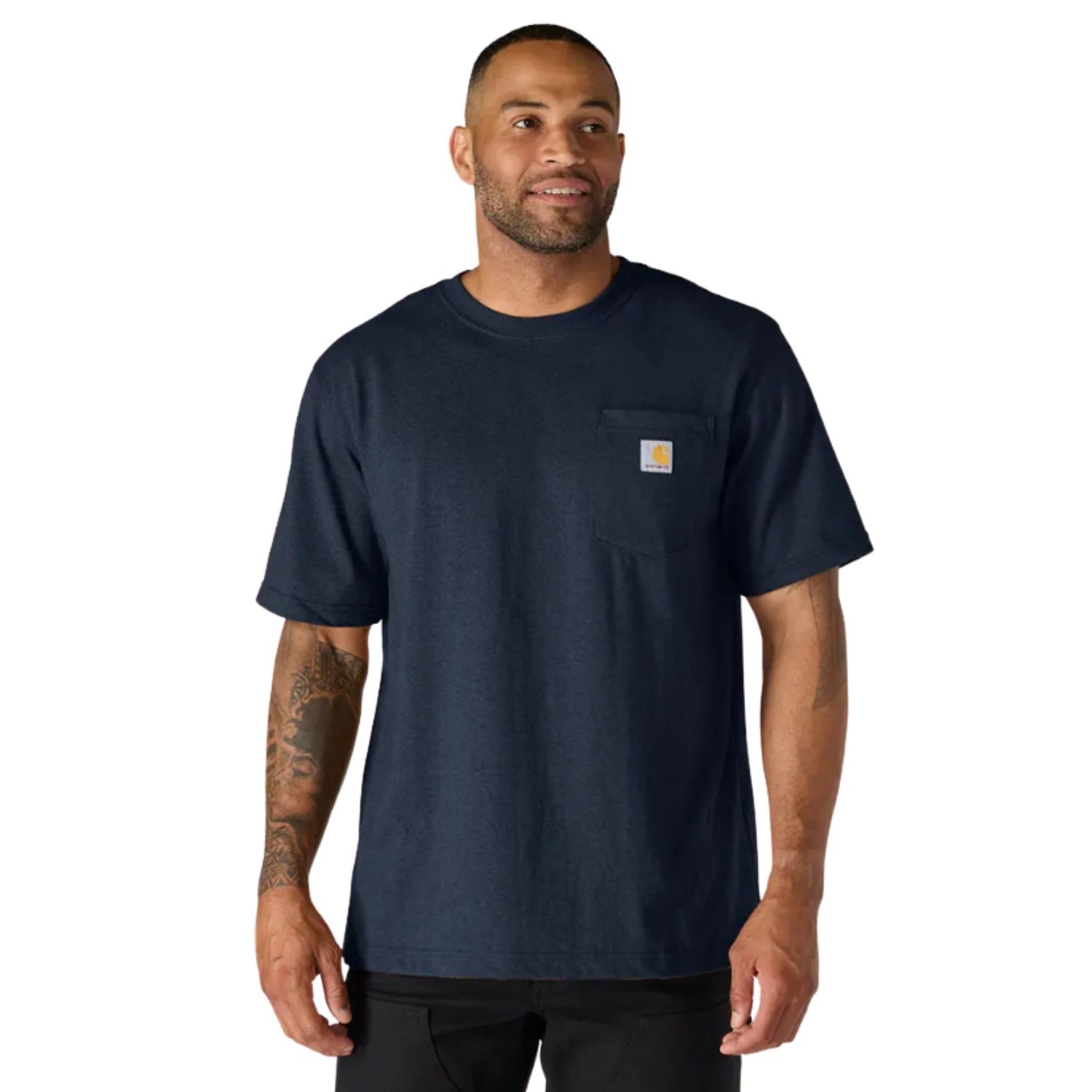 Carhartt Deadborn Casual T-shirt Heren Blauw