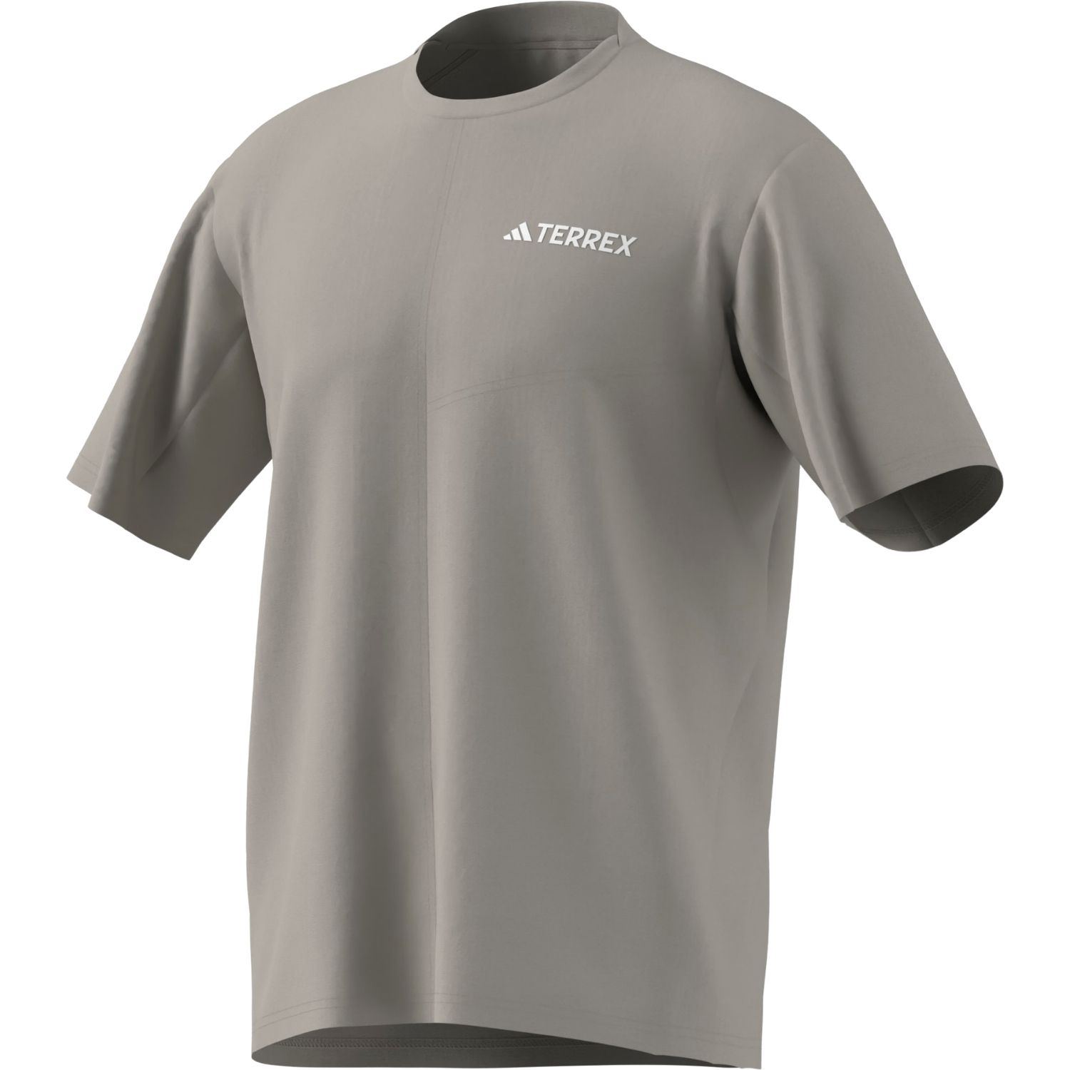 Adidas Terrex Wandelshirt Heren Grijs