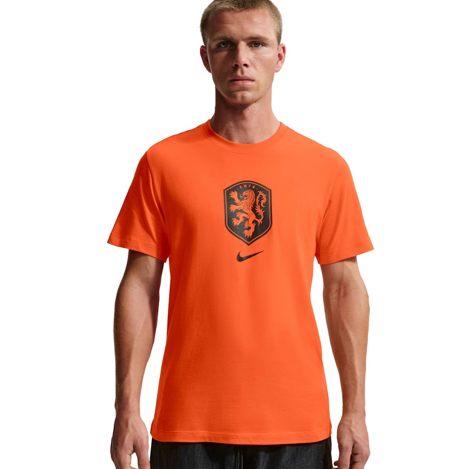 Nike Nederland Voetbalshirt Heren Oranje