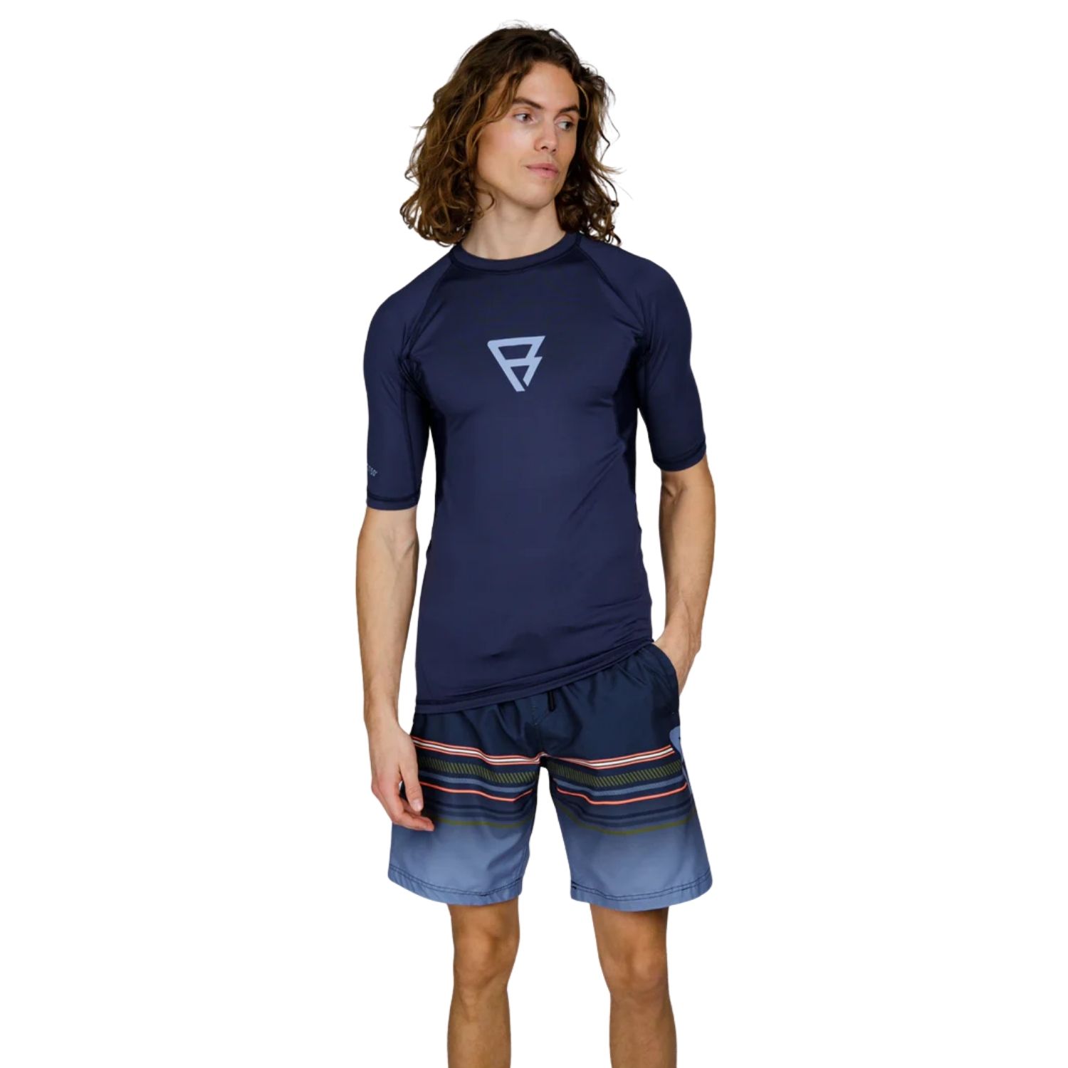 Brunotti Waveguard Rashguard UV-shirt heren 2XL