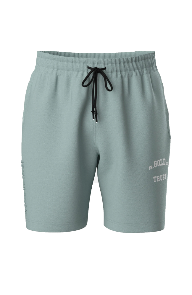In We Trust Casual Short Jongens Blauw