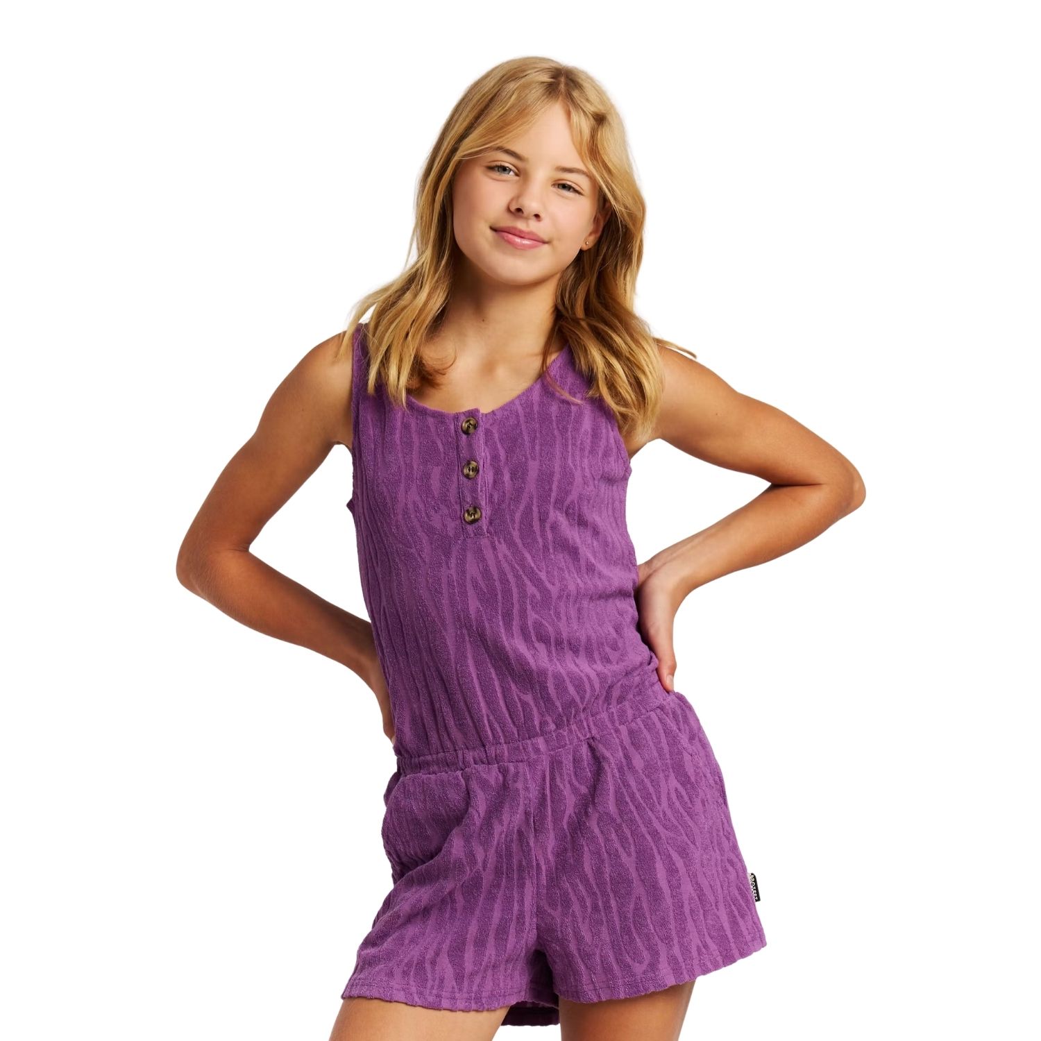 Protest PRTFav Meisjes Jumpsuit Paars