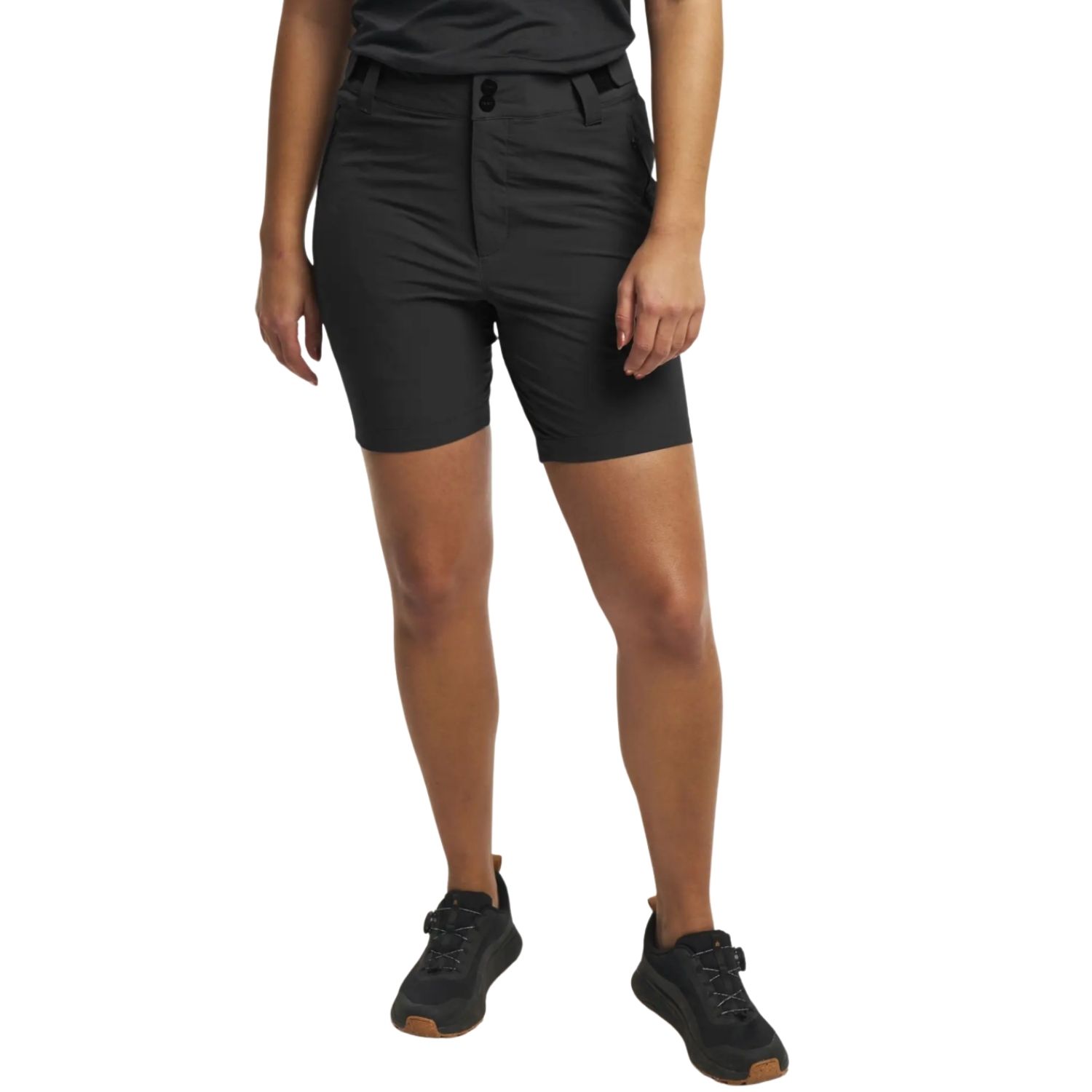 Tenson TXLite Stretch Wandelshort Dames Zwart