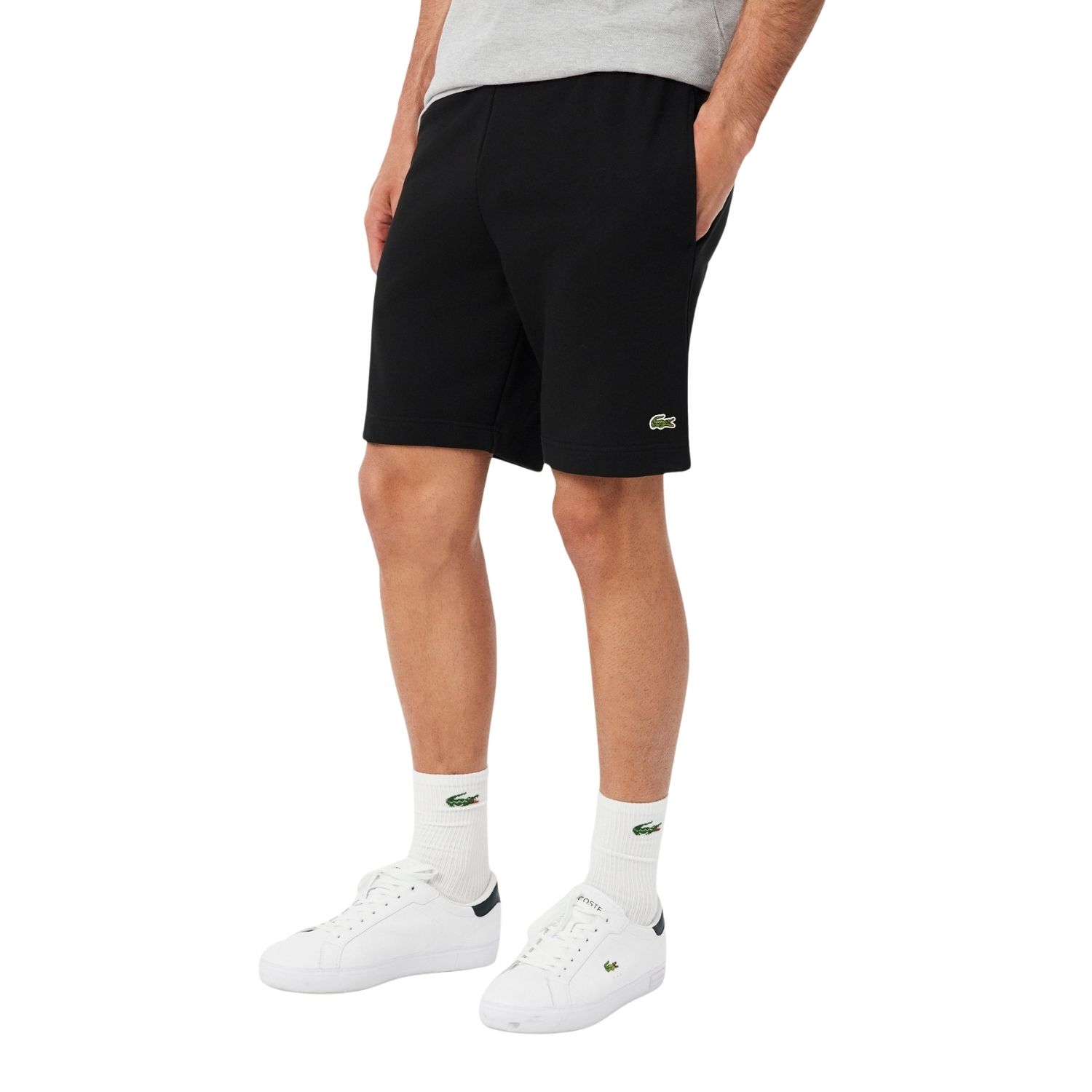 Lacoste 1HG1 Casual Short Heren Zwart