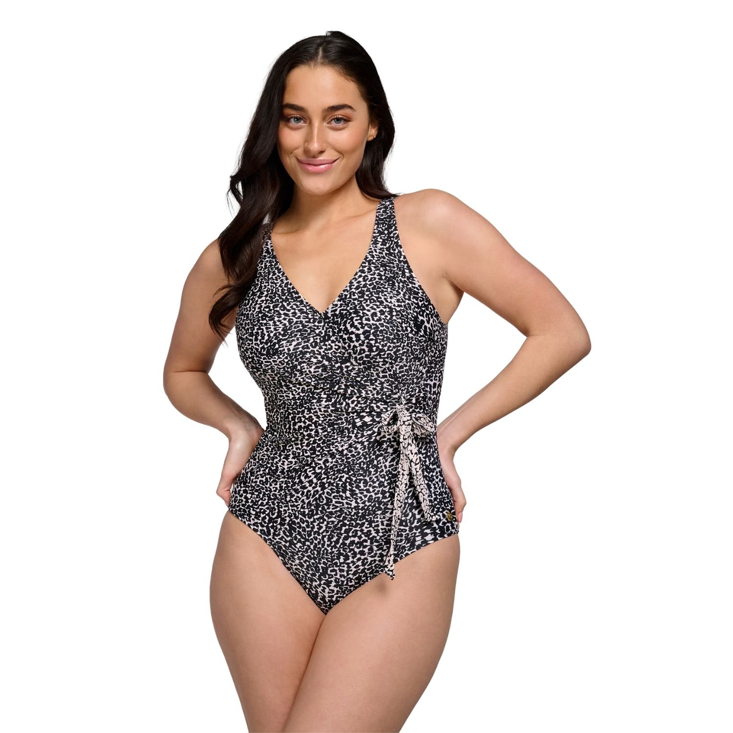 Ten Cate V-Neck Padded Badpak dames L/40
