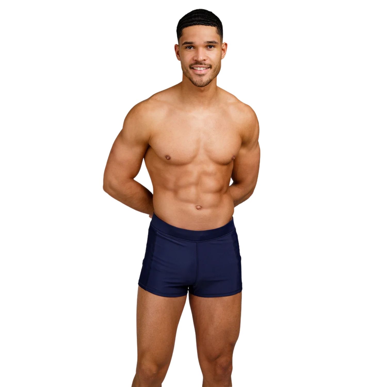 Brunotti Samier-Logo Zwemboxer Heren Blauw