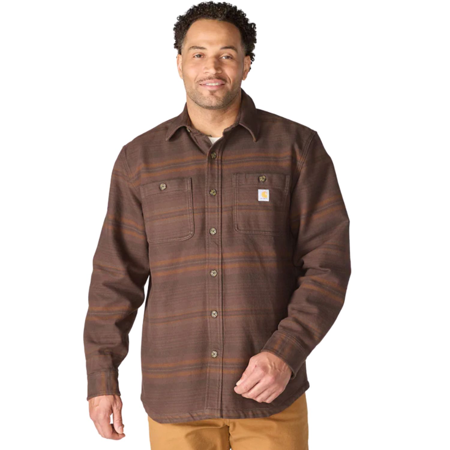 Carhartt Everett Overhemd heren Bruin