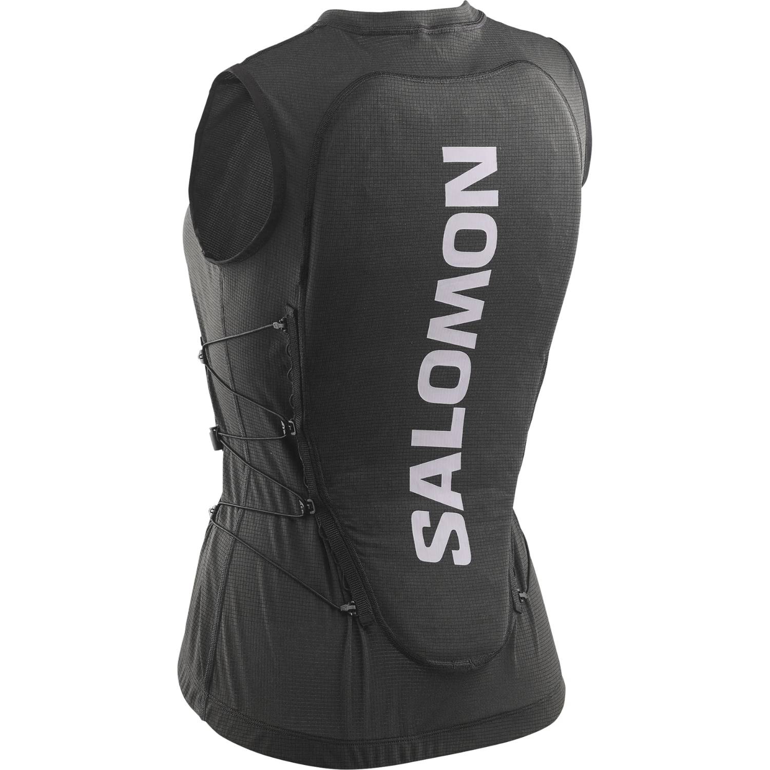 Salomon Flexcell Prime Dames Rug Beschermer Protector Zwart S/36 afbeelding