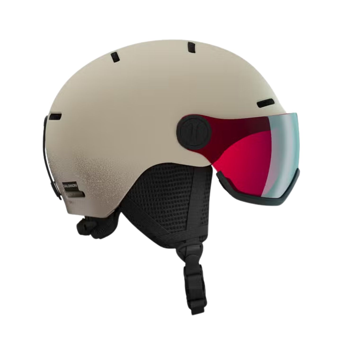 Salomon Orka Visor Ski- en snowboardhelm junior 49-53 sportproduct