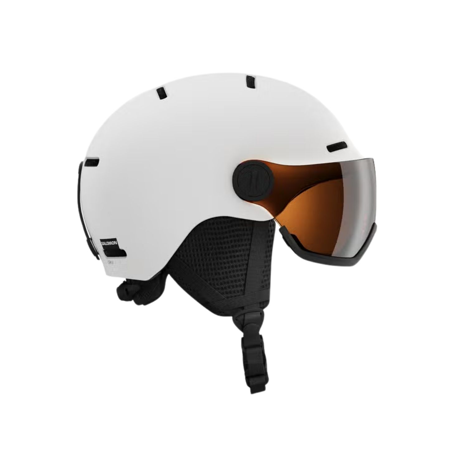Salomon Orka Visor Ski- en snowboardhelm junior 56-59