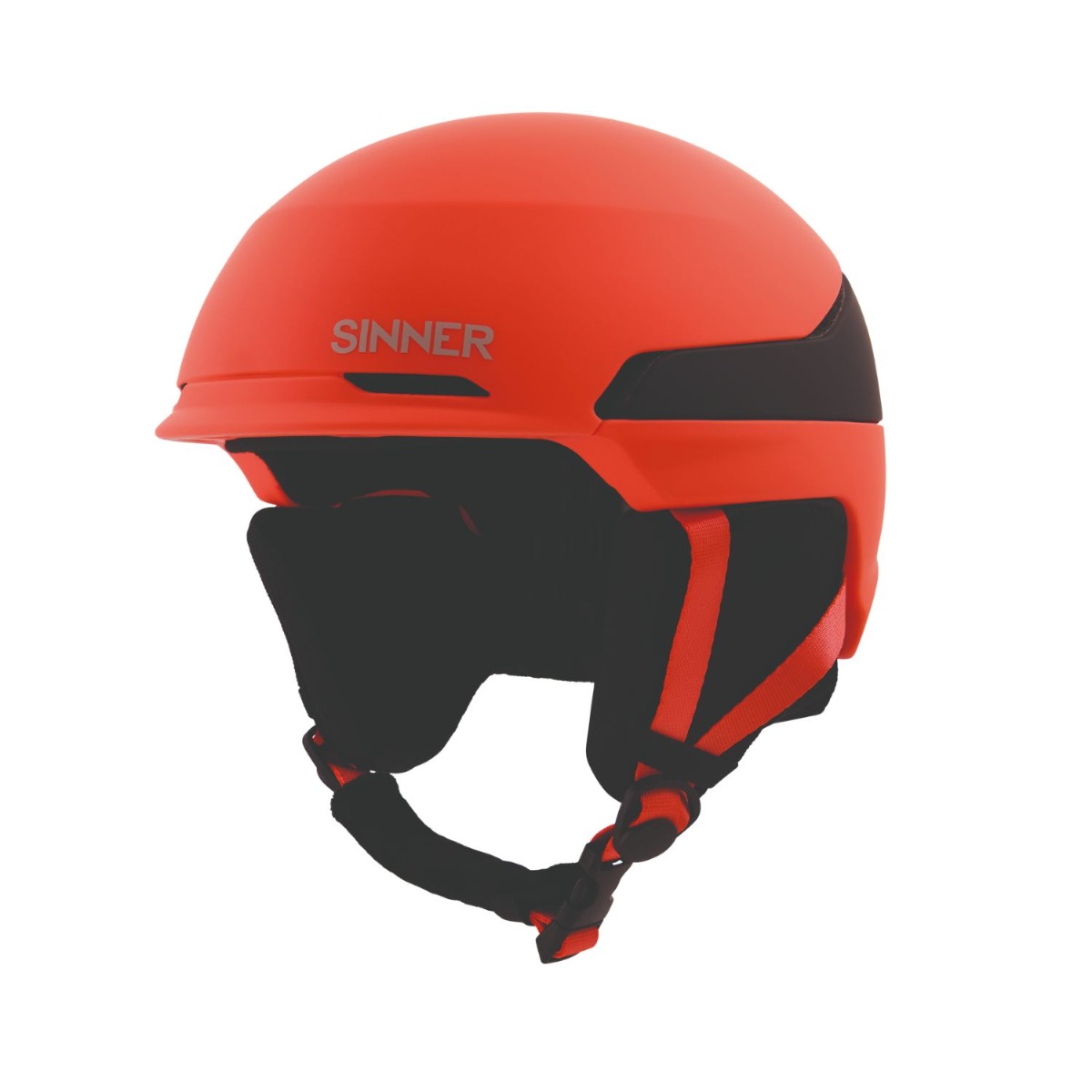 Sinner Zermatt Ski- en snowboardhelm Rood
