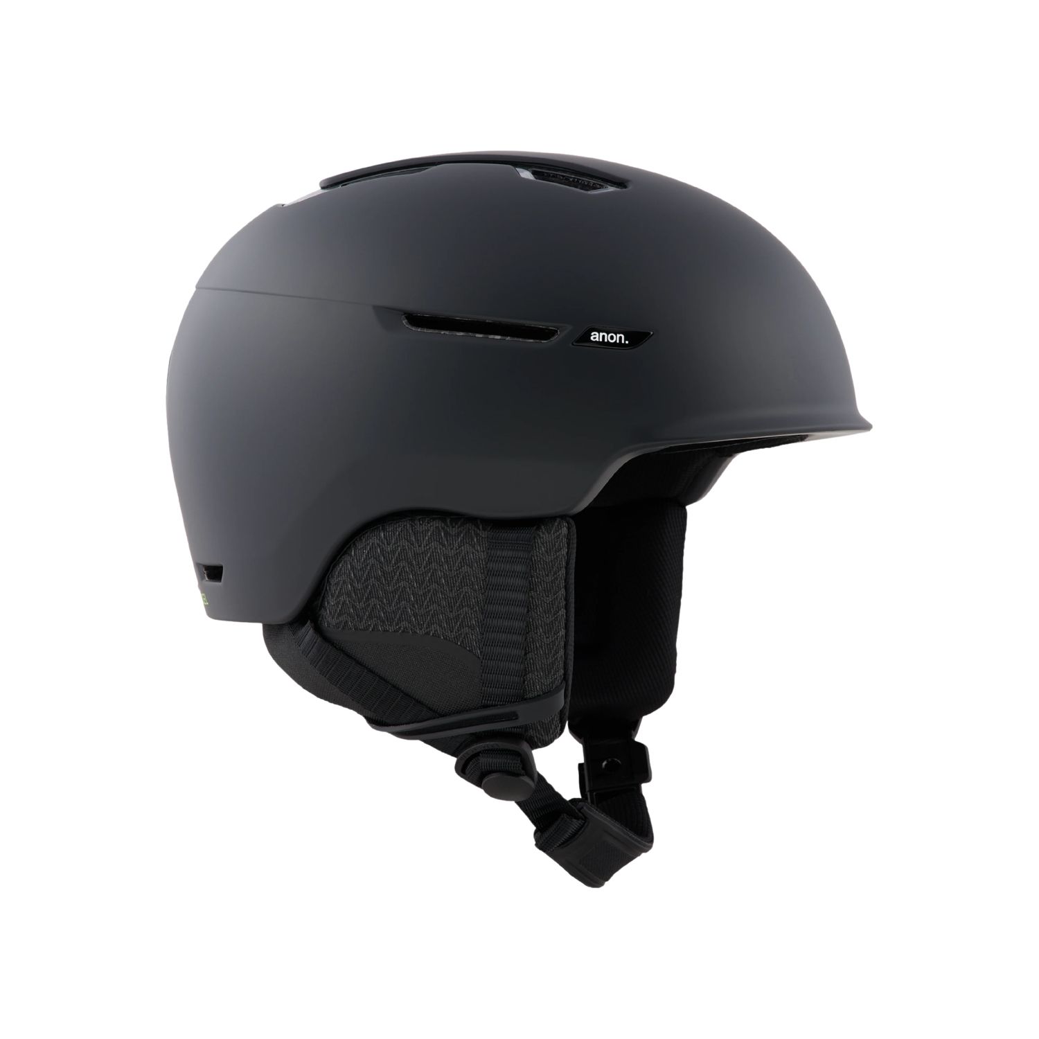 Anon Logan Wavecel Ski- En Snowboardhelm Zwart 52-55