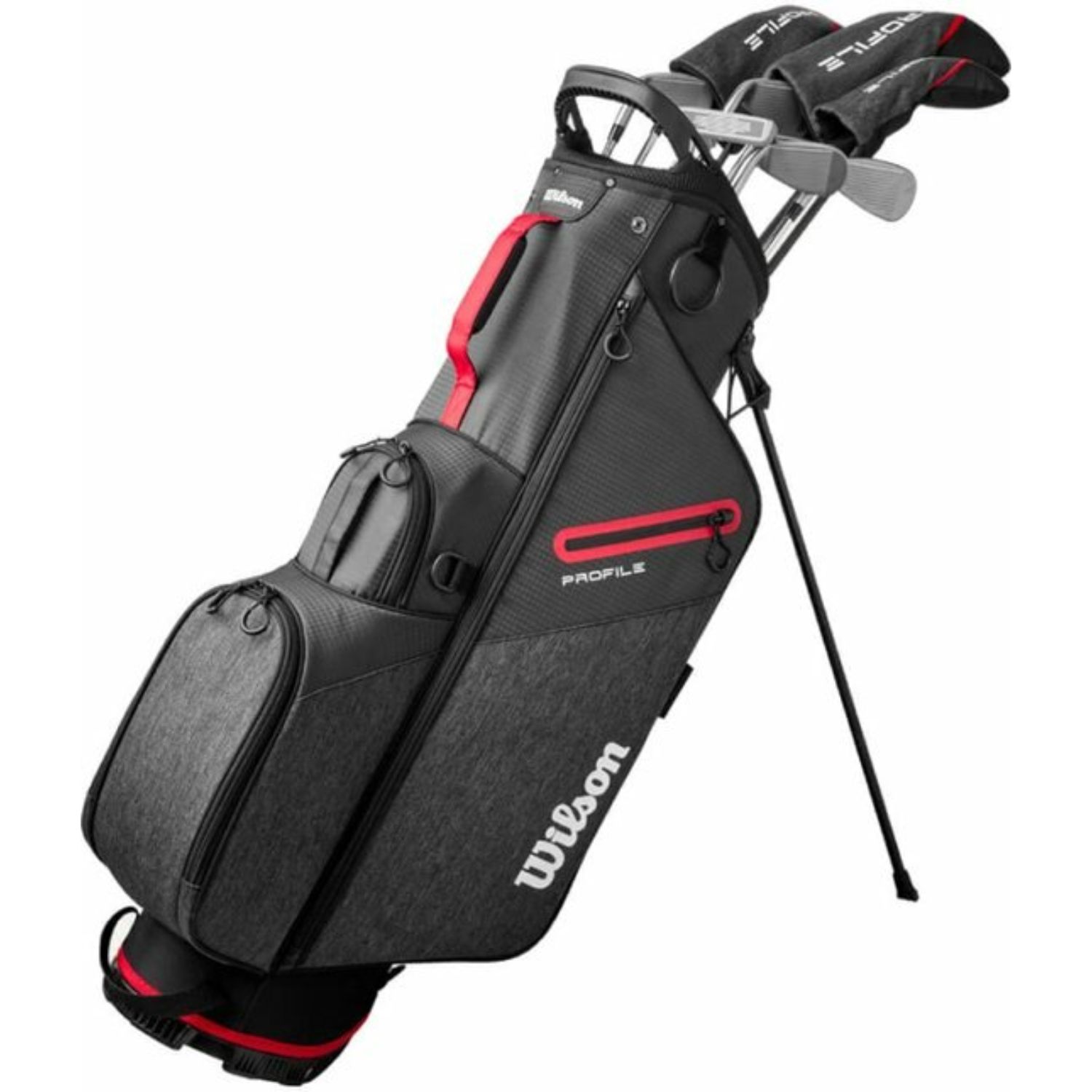Wilson Profile Complete Golfset heren Rechts Handig Zwart