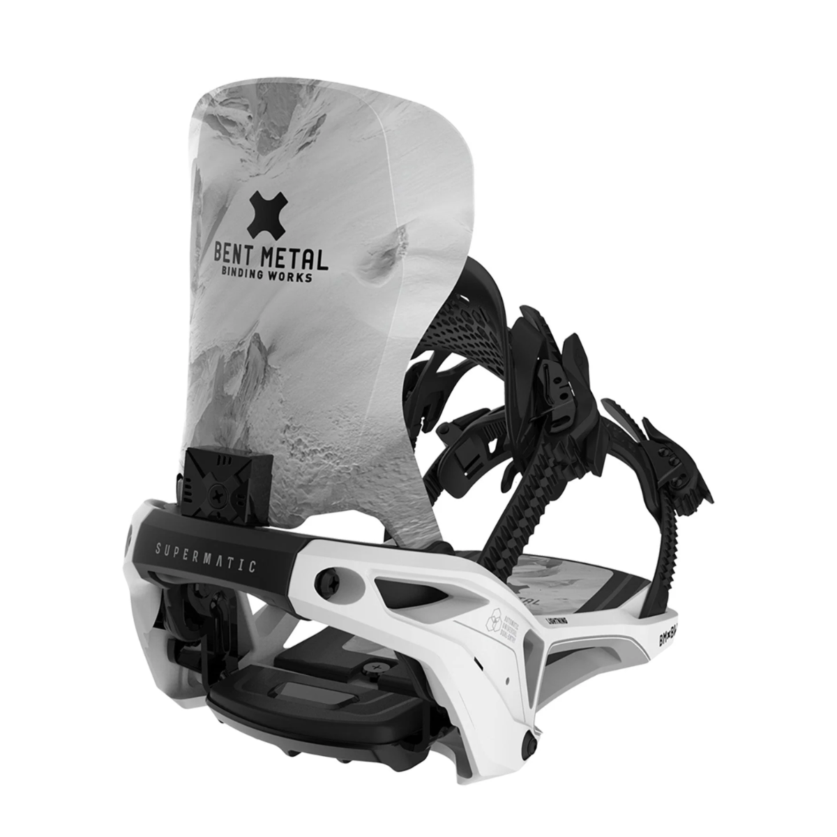 Bent Metal Lightning Supermatic Snowboardbindingen L