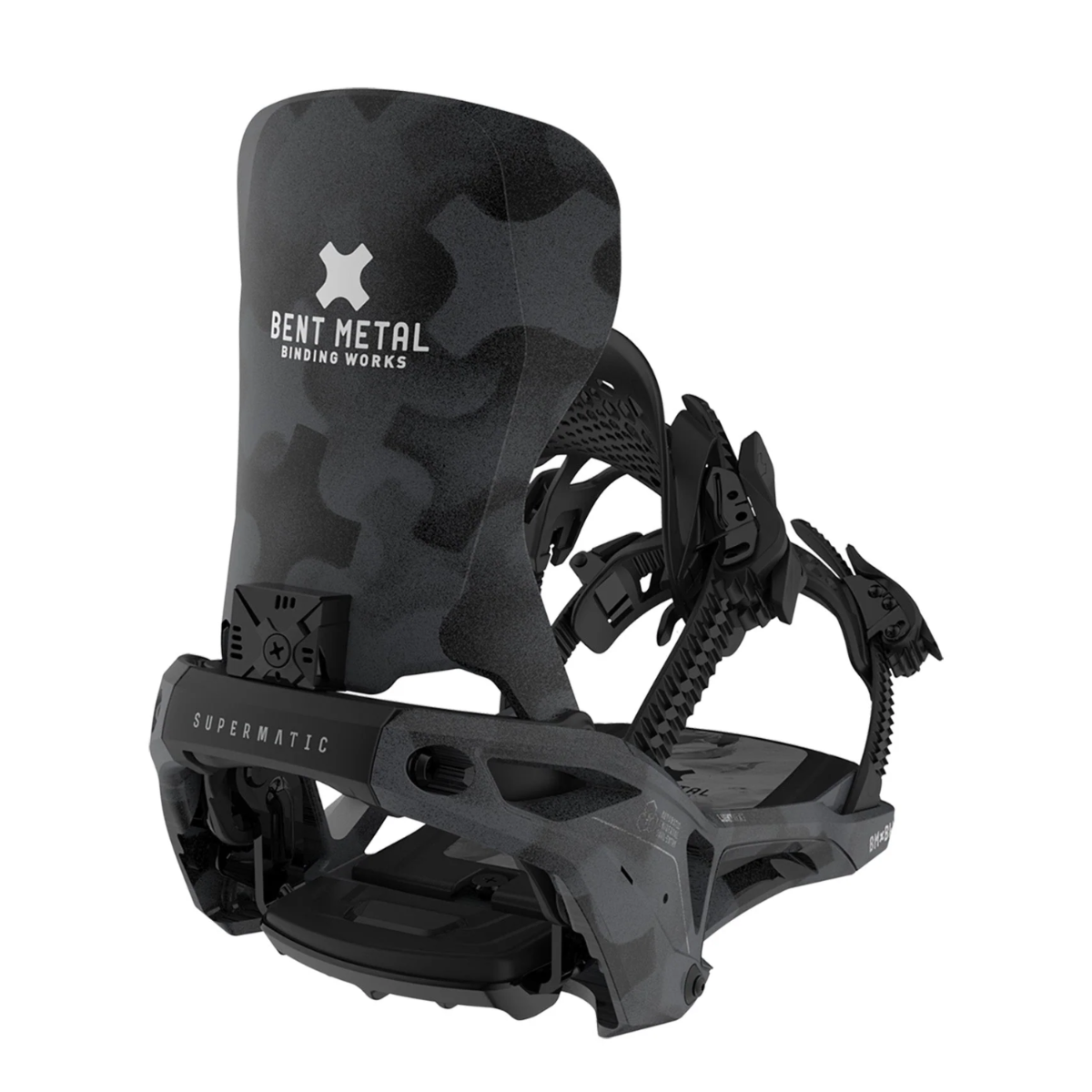Bent Metal Lightning Supermatic Snowboardbindingen XL